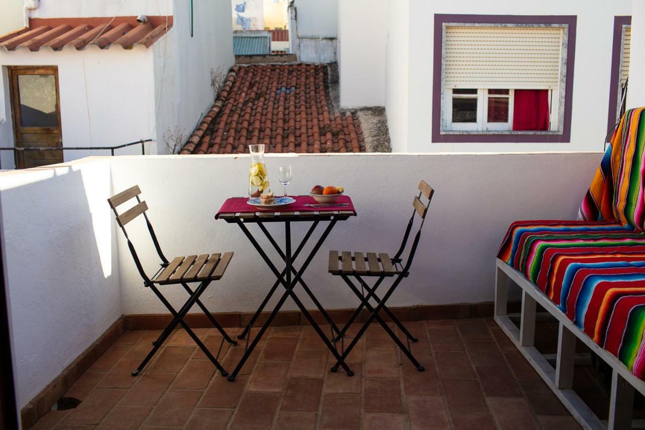 Typical Fishing Village In Historic Center I Portimão Exterior foto